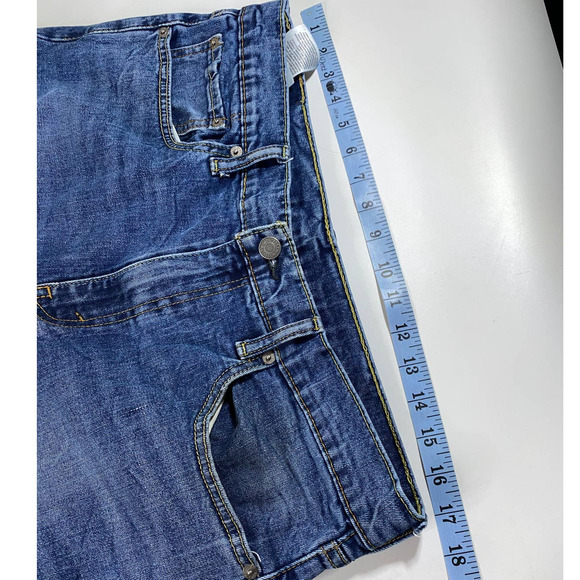 Levi's 502 Straight Jeans Men's 36x32 - Picture 7 of 8